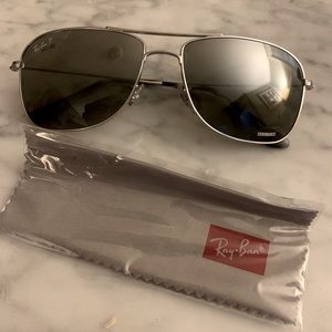 Brand new Rayban chromance mens sunglasses